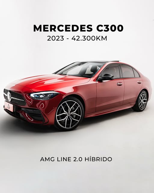 MERCEDES-BENZ C 300 AMG LINE - Imagem 1