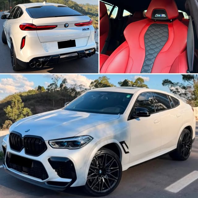 BMW X6 M COMPETITION - Imagem 1