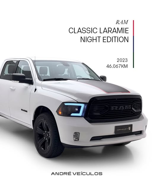 RAM CLASSIC LARAMIE NIGHT EDITION - Imagem 1