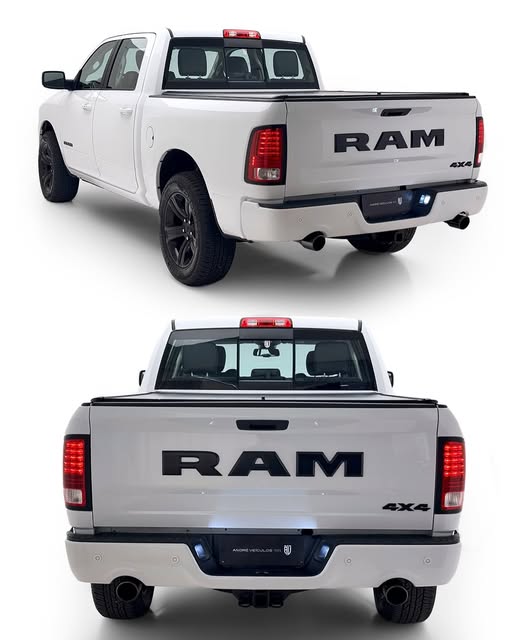 RAM CLASSIC LARAMIE NIGHT EDITION - Imagem 2