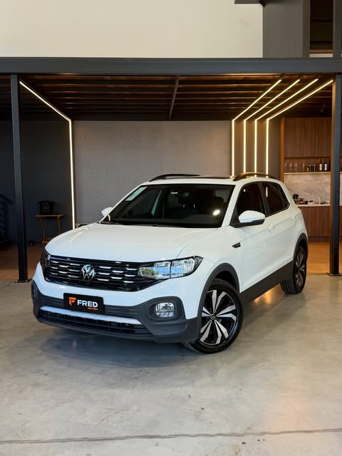 VOLKSWAGEN T-CROSS COMFORTLINE 200 TSI 1.0 FLEX 5P AUT. - Imagem 1