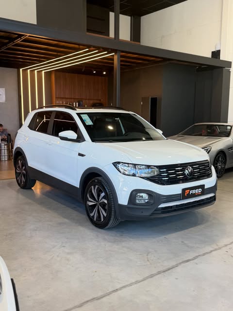 VOLKSWAGEN T-CROSS COMFORTLINE 200 TSI 1.0 FLEX 5P AUT. - Imagem 3