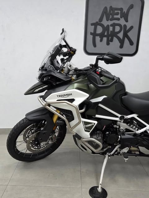 TRIUMPH TIGER RALLY EXPLORER - Imagem 9