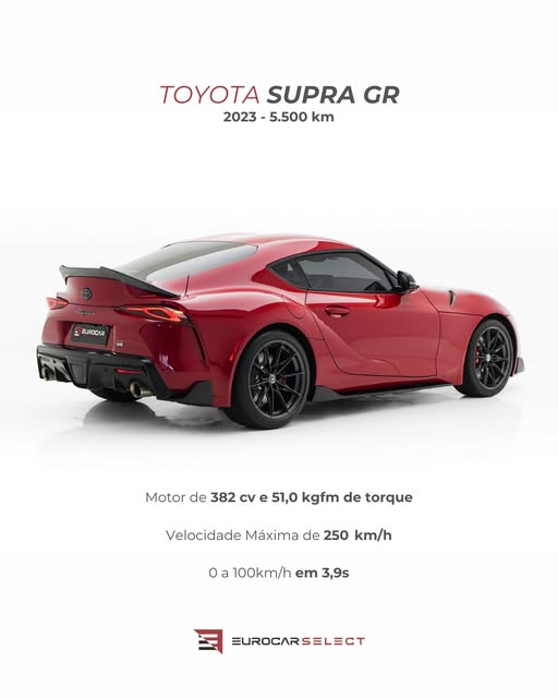 TOYOTA SUPRA - Imagem 2