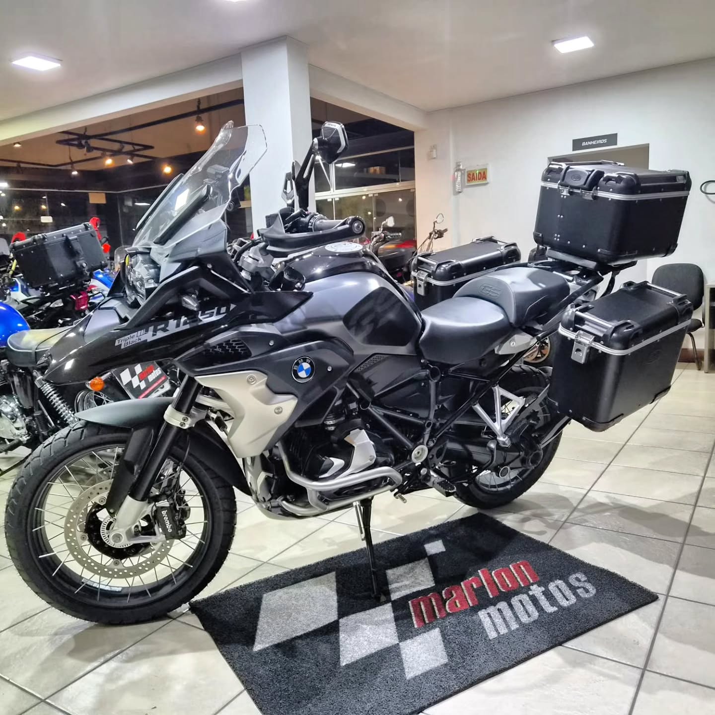 BMW GS PREMIUM TRIPLE BLACK OP 719 - Imagem 5