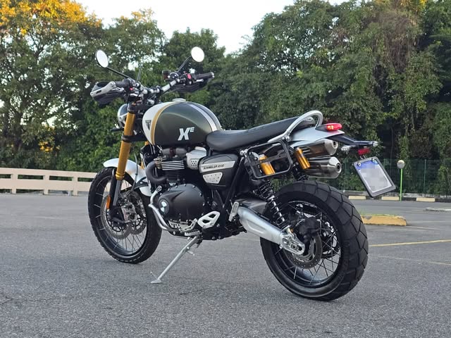 TRIUMPH SCRAMBLER XE - Imagem 4