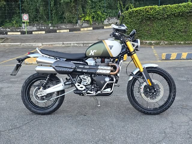 TRIUMPH SCRAMBLER XE - Imagem 5