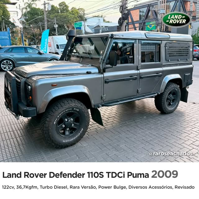 LAND ROVER DEFENDER 110S TDCI - Imagem 1