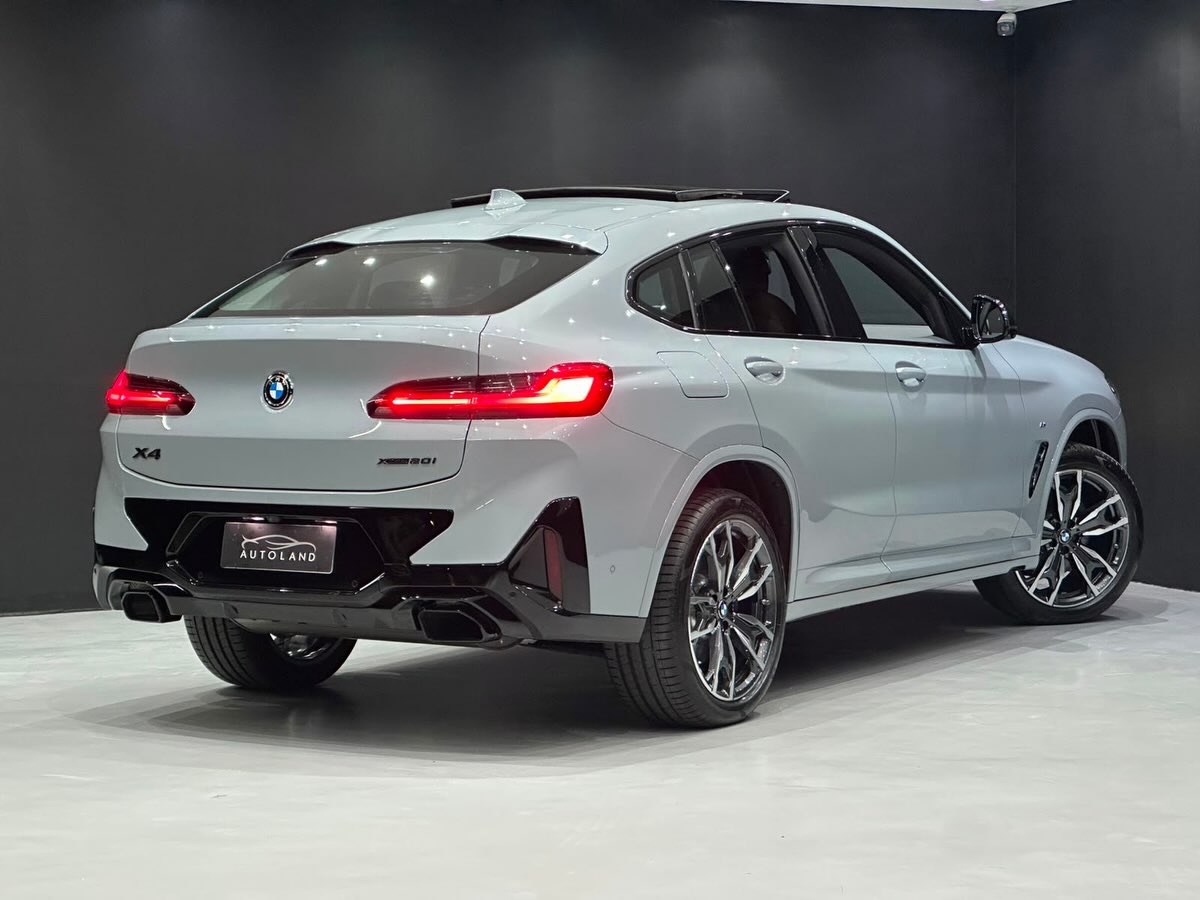 BMW X4 XDRIVE20I M SPORT STEPTRONIC - Imagem 4