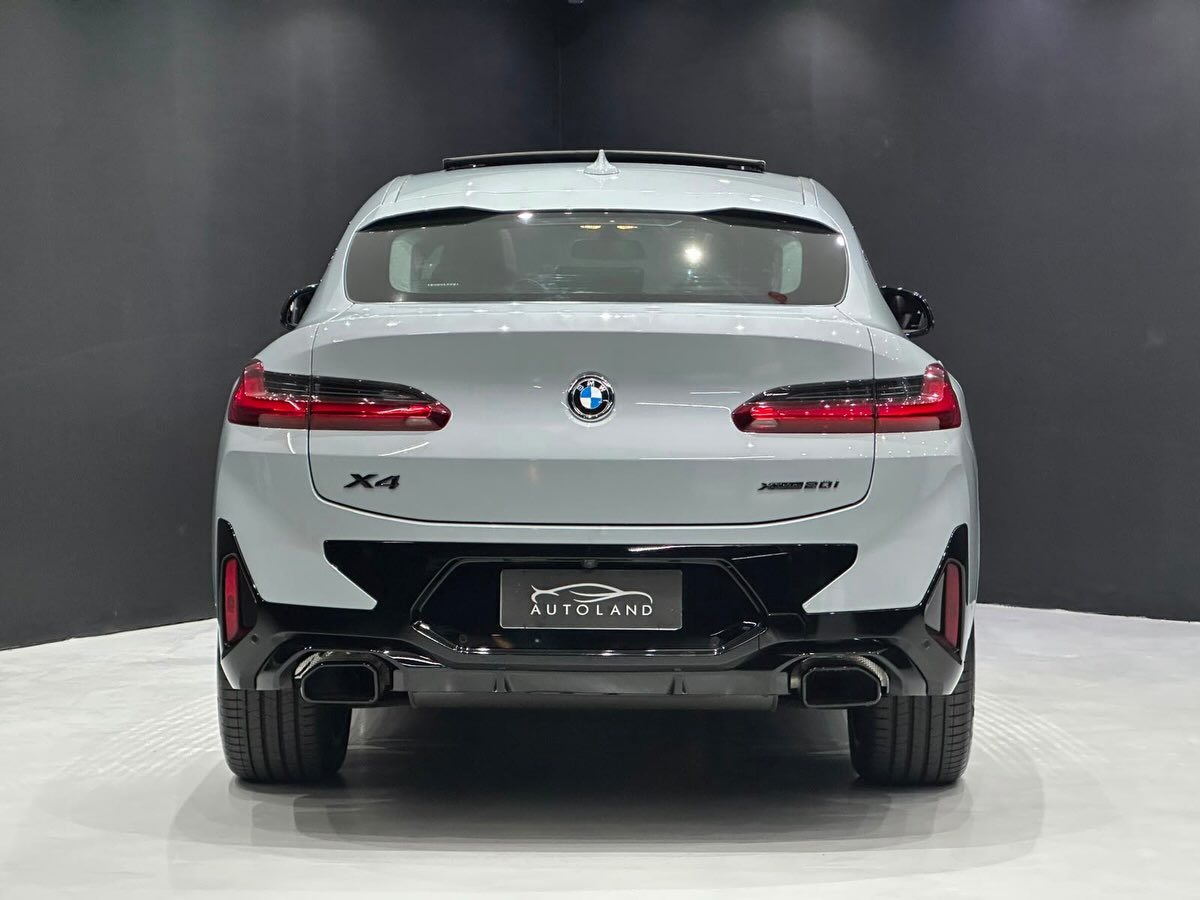 BMW X4 XDRIVE20I M SPORT STEPTRONIC - Imagem 10