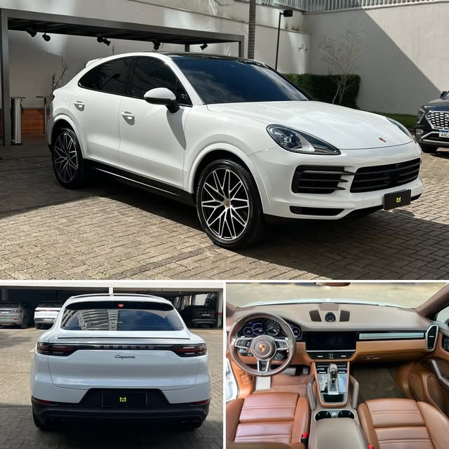 PORSCHE CAYENNE PLATINUM EDITION E-HYBRID COUPÉ - Imagem 1