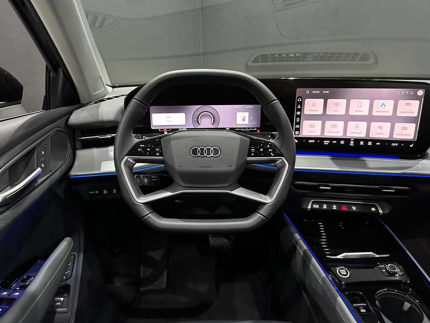 AUDI Q3 2.0 TFSI GASOLINA LAUNCH EDITION QUATTRO S TRONIC - Imagem 9