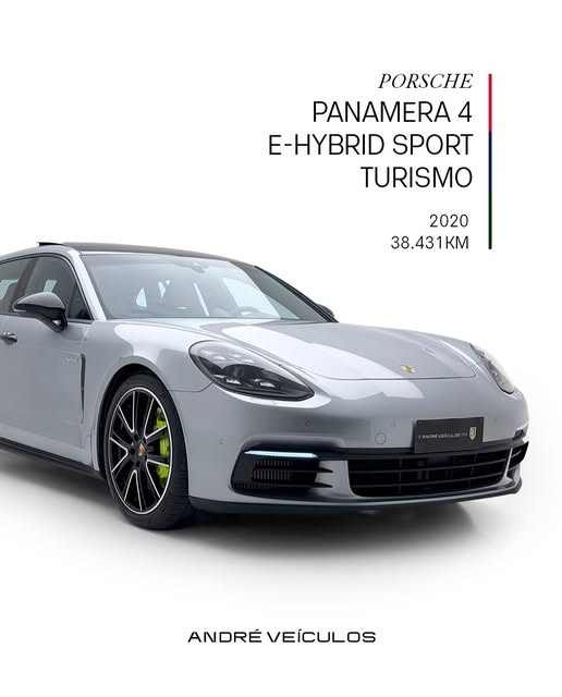PORSCHE PANAMERA 4 E-HYBRID SPORT TURISMO - Imagem 1