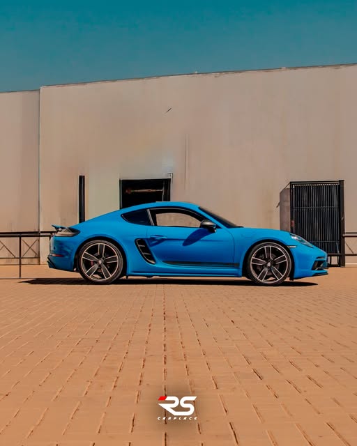 PORSCHE 718 CAYMAN T - Imagem 3