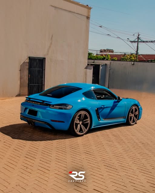 PORSCHE 718 CAYMAN T - Imagem 5