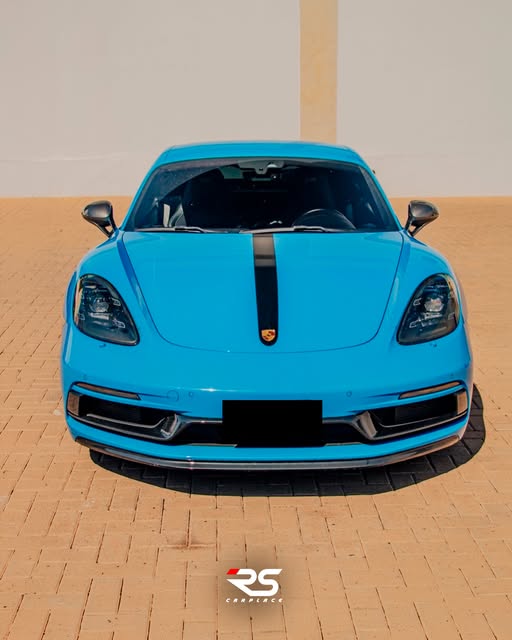PORSCHE 718 CAYMAN T - Imagem 6