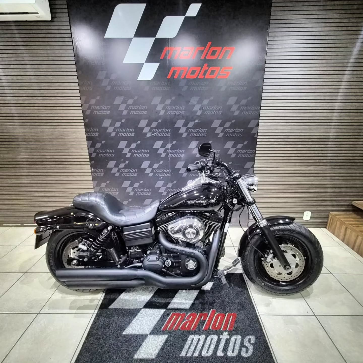 HARLEY-DAVIDSON DYNA FAT BOB - Imagem 1