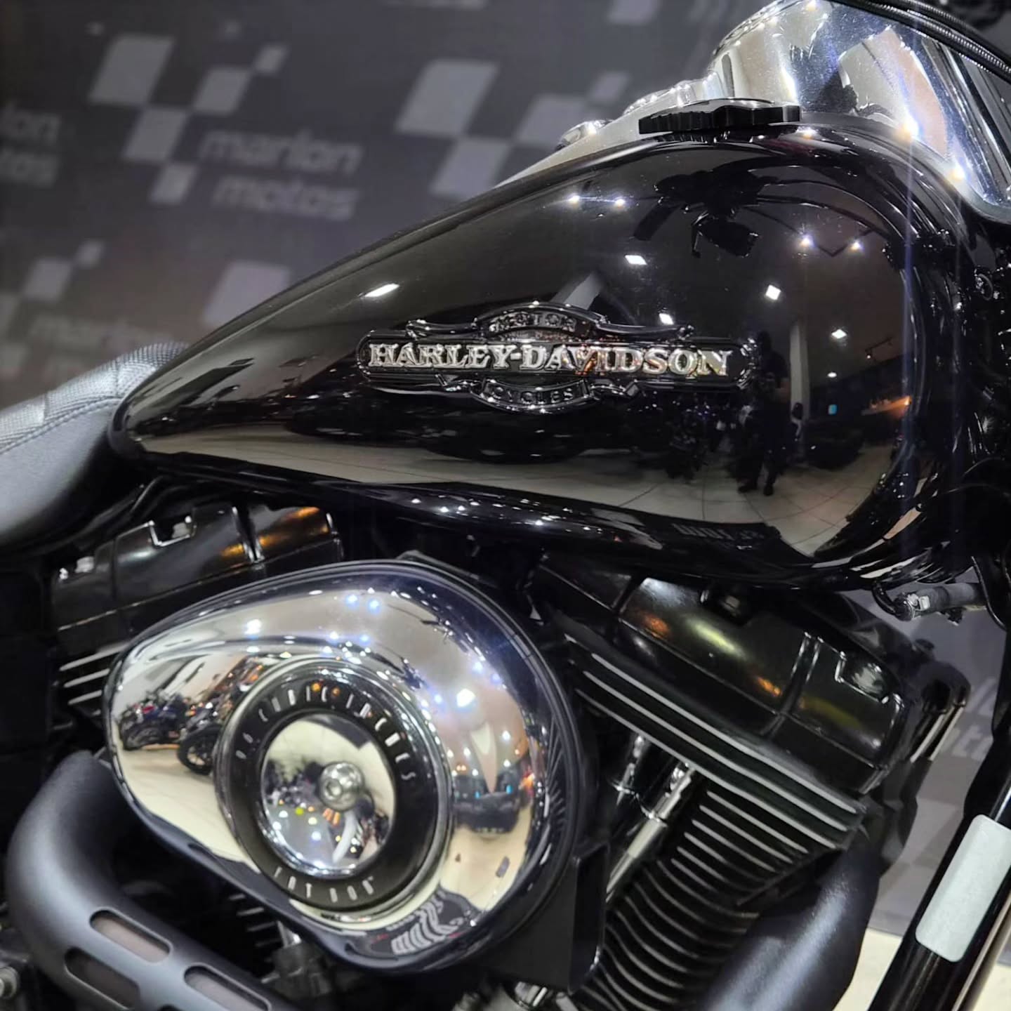 HARLEY-DAVIDSON DYNA FAT BOB - Imagem 8