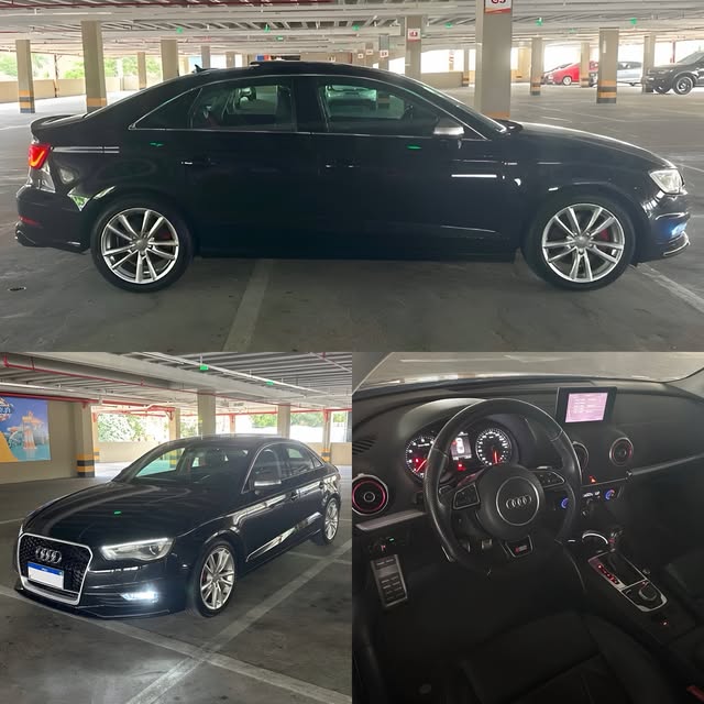 AUDI A3 AMBITION 2.0 TFSI - Imagem 1