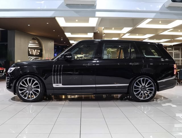 LAND ROVER RANGE ROVER VOGUE SV AUTOBIOGRAPHY LONG WHEELBASE - Imagem 2