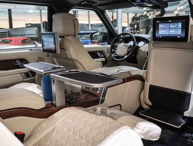 LAND ROVER RANGE ROVER VOGUE SV AUTOBIOGRAPHY LONG WHEELBASE - Imagem 14