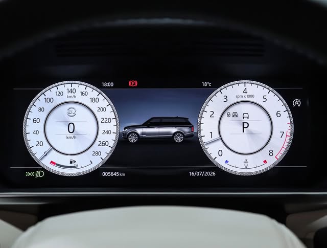 LAND ROVER RANGE ROVER VOGUE SV AUTOBIOGRAPHY LONG WHEELBASE - Imagem 15