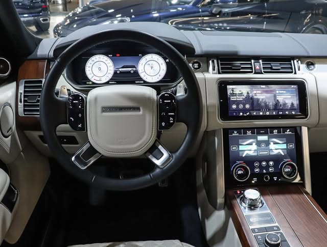 LAND ROVER RANGE ROVER VOGUE SV AUTOBIOGRAPHY LONG WHEELBASE - Imagem 5