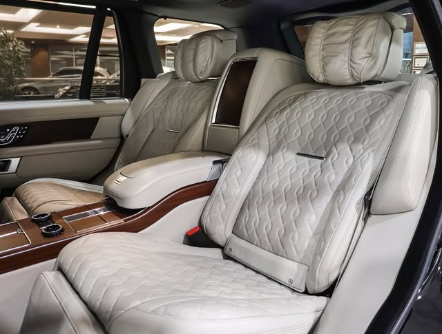 LAND ROVER RANGE ROVER VOGUE SV AUTOBIOGRAPHY LONG WHEELBASE - Imagem 7