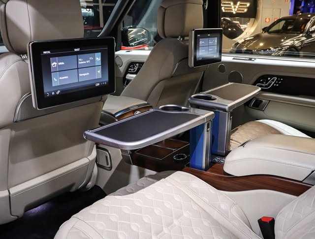 LAND ROVER RANGE ROVER VOGUE SV AUTOBIOGRAPHY LONG WHEELBASE - Imagem 10