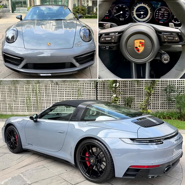 PORSCHE 911 TARGA 4 GTS - Imagem 1