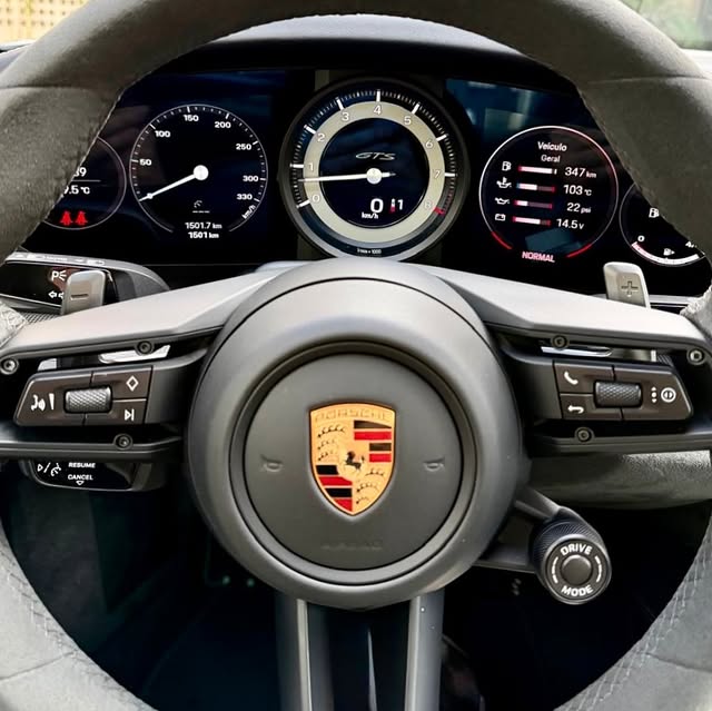 PORSCHE 911 TARGA 4 GTS - Imagem 6