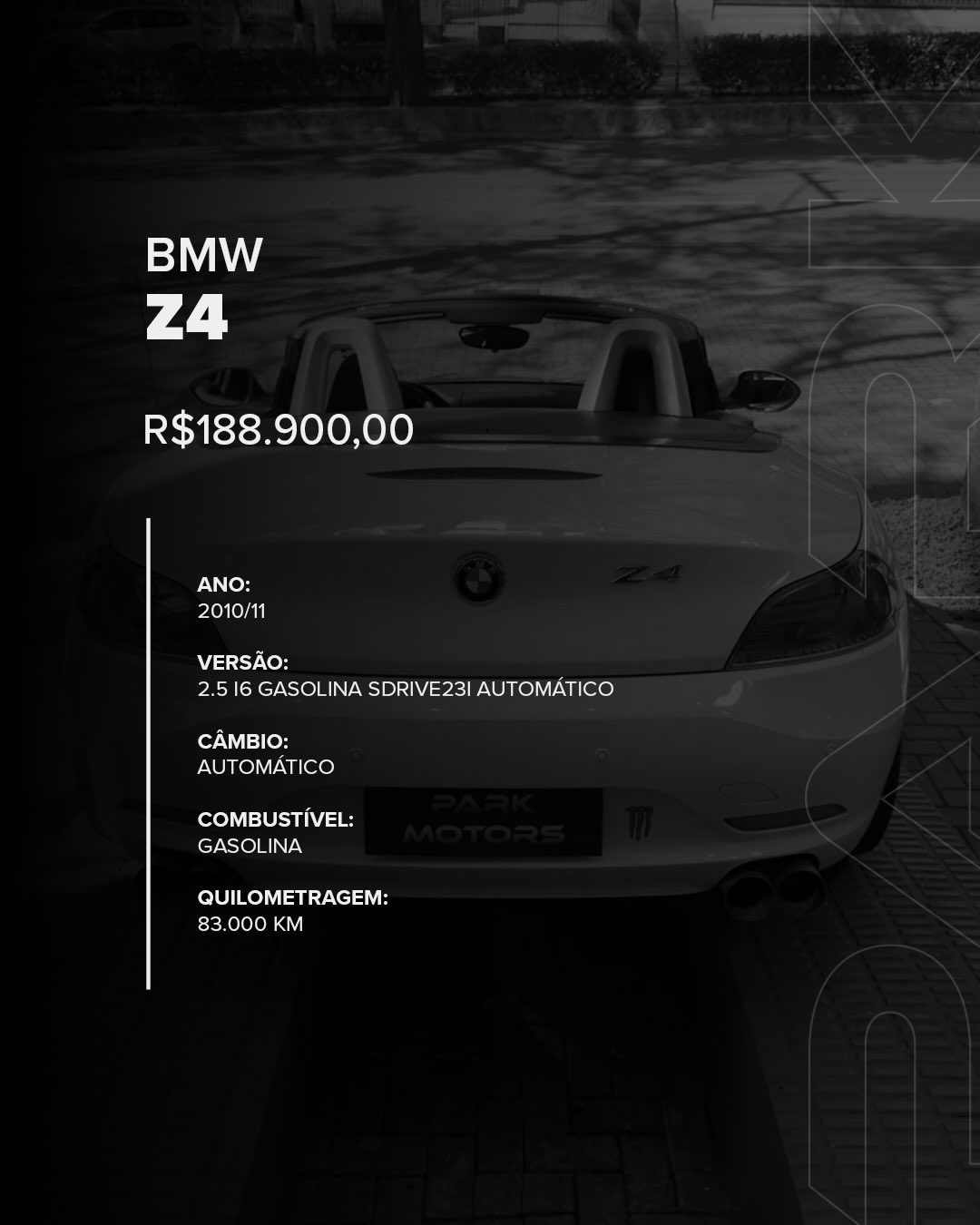 BMW Z4 SDRIVE23I - Imagem 2