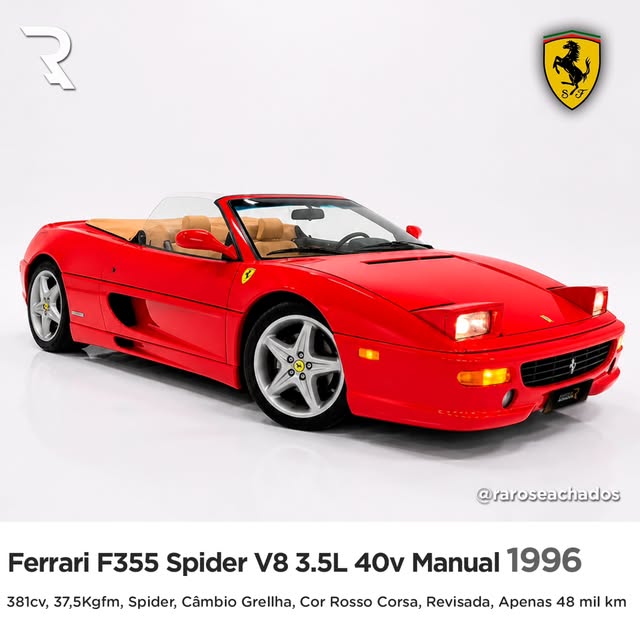FERRARI F355 SPIDER - Imagem 1
