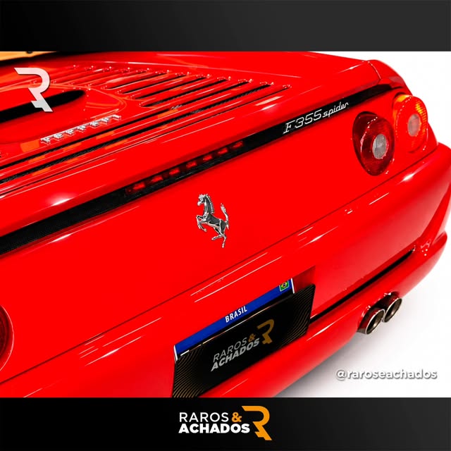 FERRARI F355 SPIDER - Imagem 11