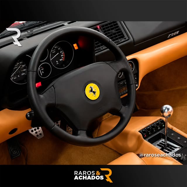 FERRARI F355 SPIDER - Imagem 12
