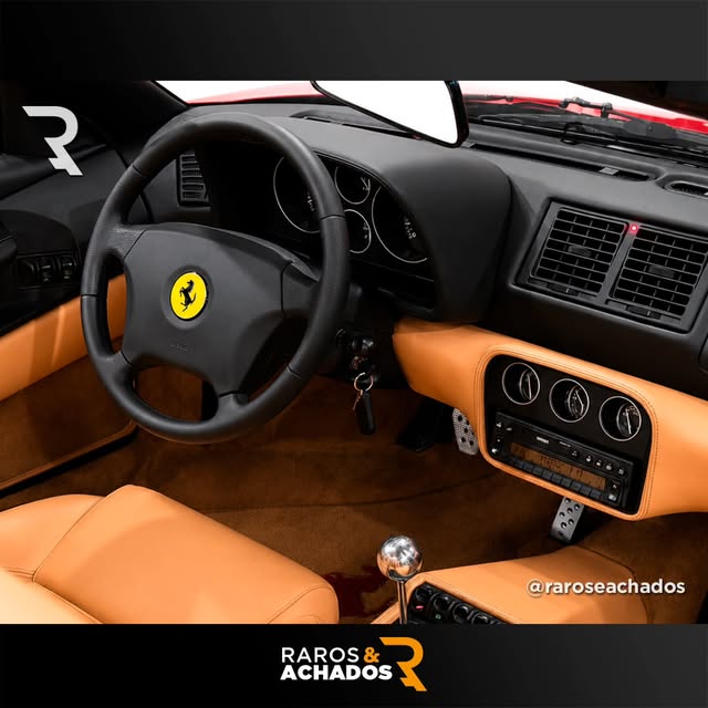FERRARI F355 SPIDER - Imagem 13