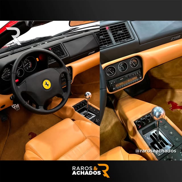 FERRARI F355 SPIDER - Imagem 15