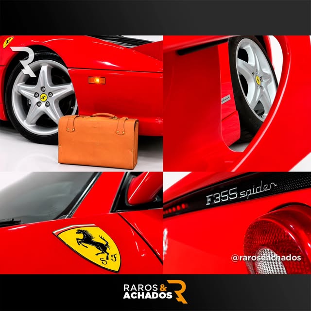 FERRARI F355 SPIDER - Imagem 20