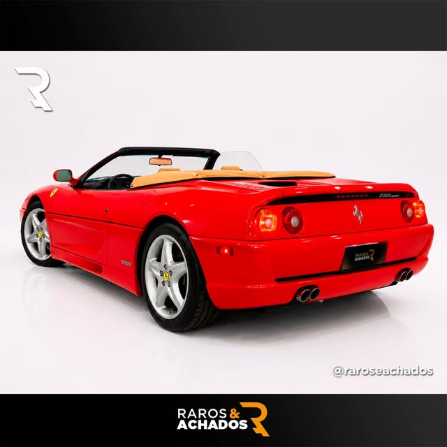FERRARI F355 SPIDER - Imagem 4