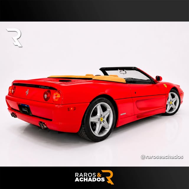 FERRARI F355 SPIDER - Imagem 5