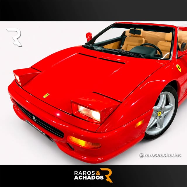 FERRARI F355 SPIDER - Imagem 6