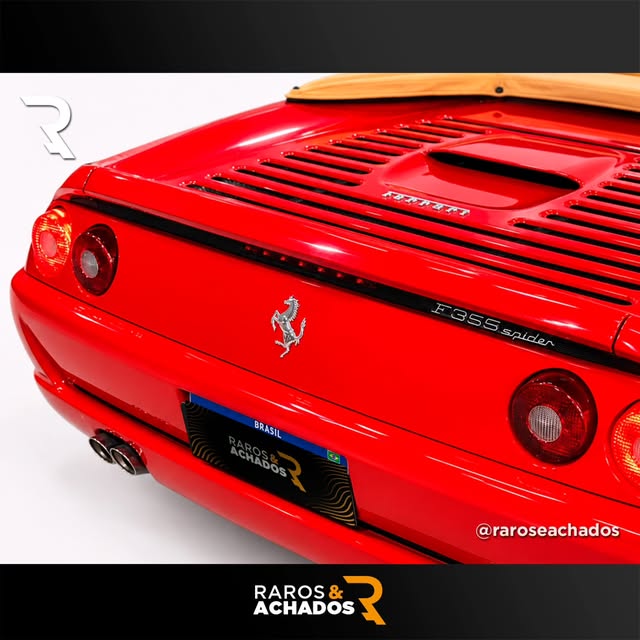 FERRARI F355 SPIDER - Imagem 7