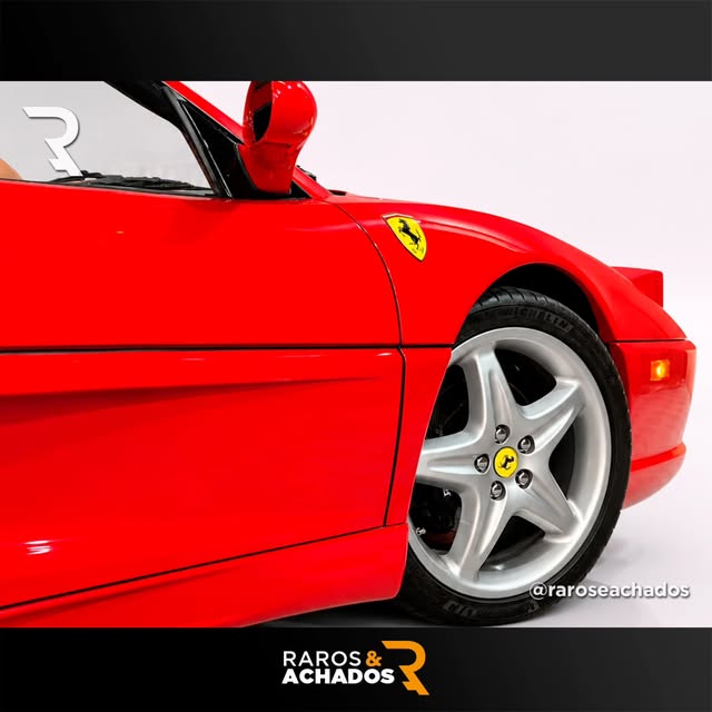 FERRARI F355 SPIDER - Imagem 8