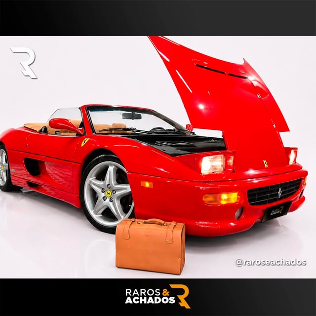 FERRARI F355 SPIDER - Imagem 10