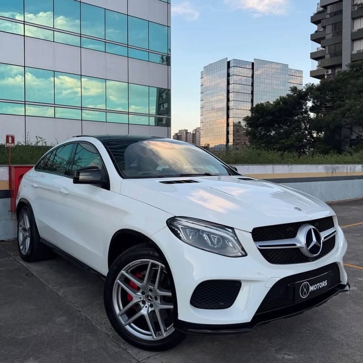 MERCEDES-BENZ GLE-400