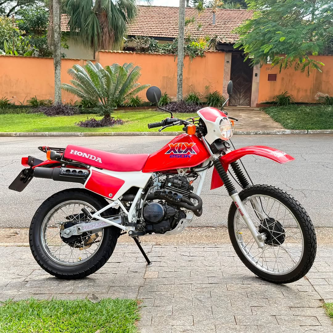 HONDA XLX 250 R - Imagem 8