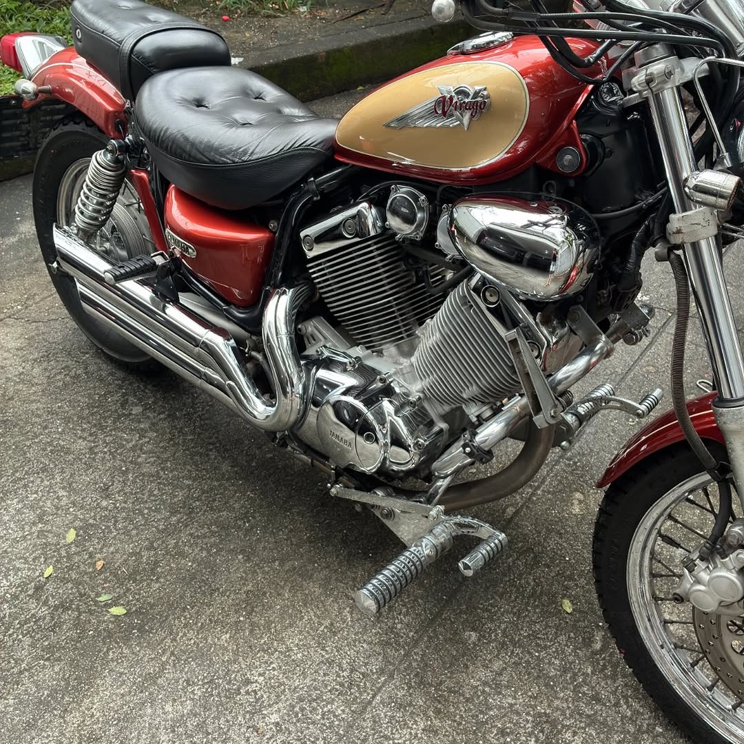 YAMAHA VIRAGO - Imagem 7