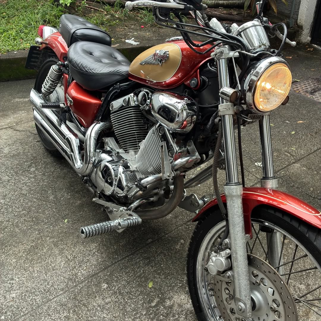 YAMAHA VIRAGO - Imagem 10