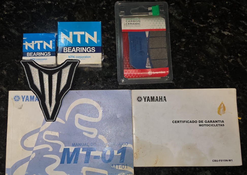 YAMAHA MT-01 - Imagem 7