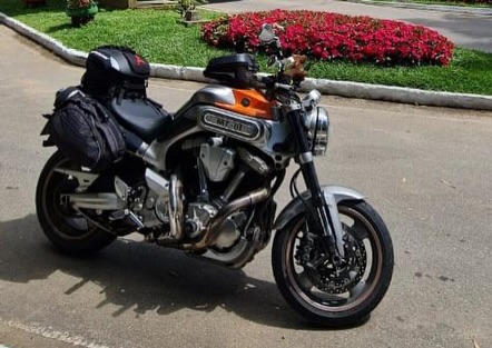 YAMAHA MT-01 - Imagem 9